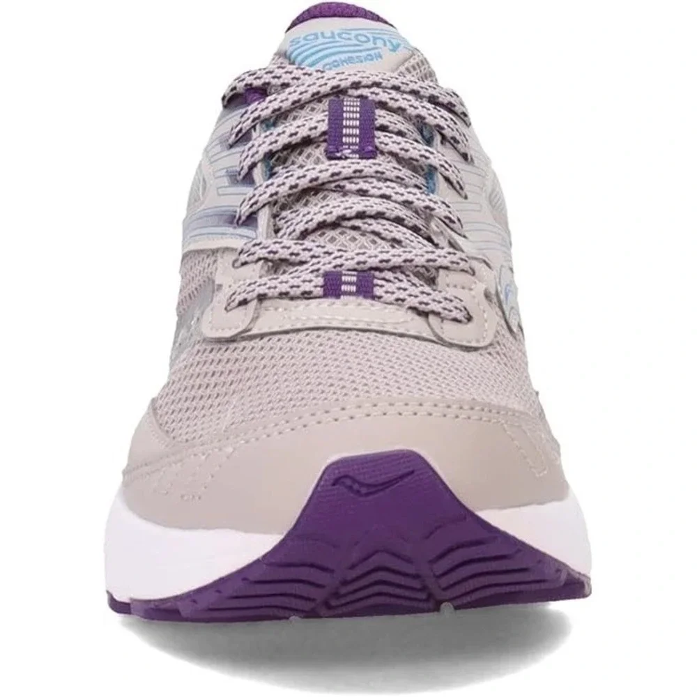 Saucony Cohesion 15 Women Running Shoe Smoke Grape Pop S10701-25 Size 11 NEW